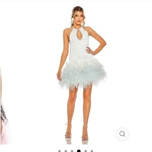 BRAND NEW MAC Duggal dress size 0 with tags still on. I’ll post more pics